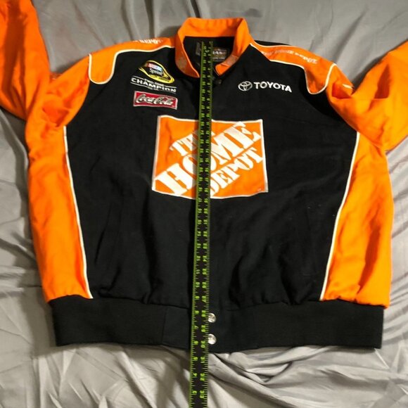 Vintage Tony Stewart Nascar Racing Jacket XXXL Chase Authentics Embroidered Y2K - Picture 7 of 16